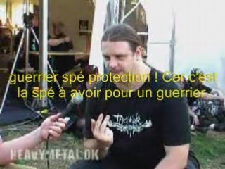 Cannibal Corpse joue à WoW !