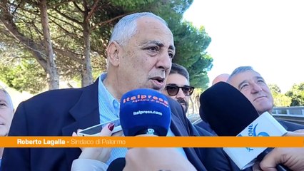 Inaugurazione svincolo Brancaccio, Lagalla "Messa la parola fine