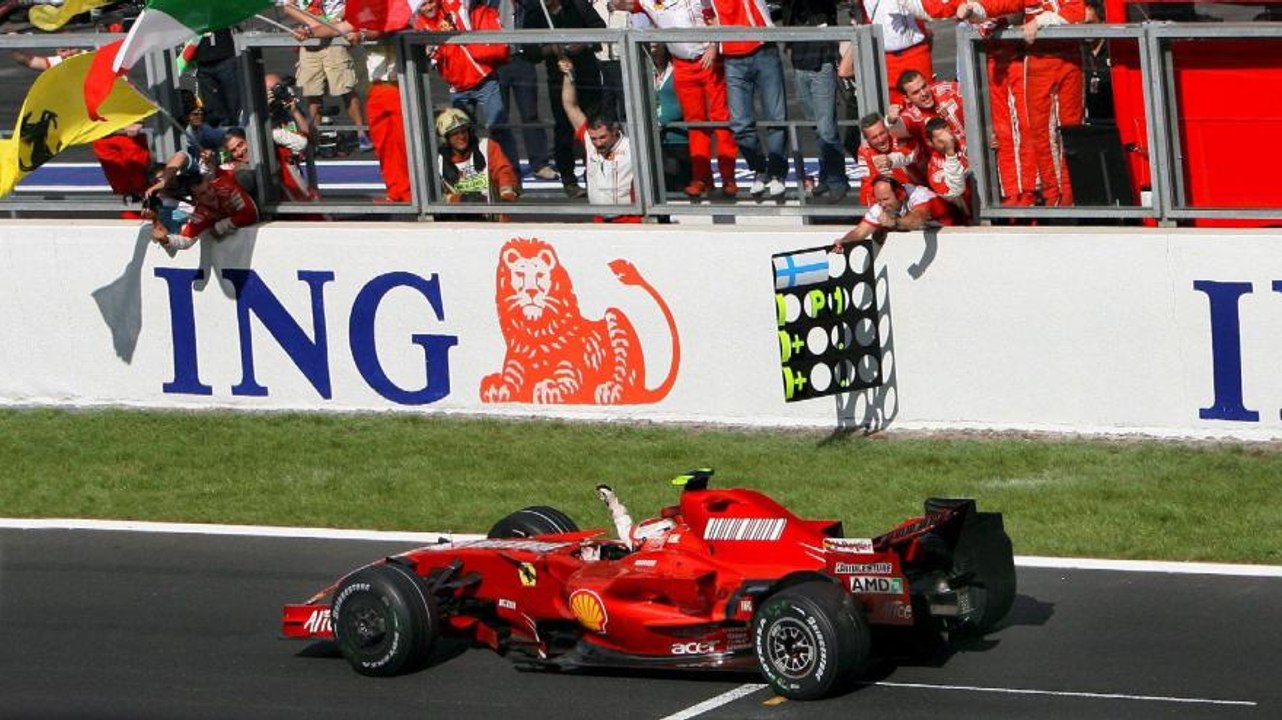 F1, 75 anni. Dalla Ferrari di Raikkonen alla Mercedes di Fangio