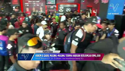 Hakim Danish, Qabil Irfan layan peminat di sesi 'Meet & Greet'