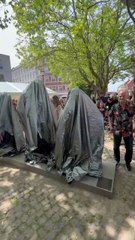 Indvielse af ny Olsen Banden statue | 2025 | DR