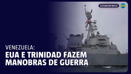EUA e Trinidad e Tobago começam exercícios militares perto da Venezuela