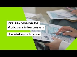 Preisexplosion bei Autoversicherungen - hier wird es noch teurer