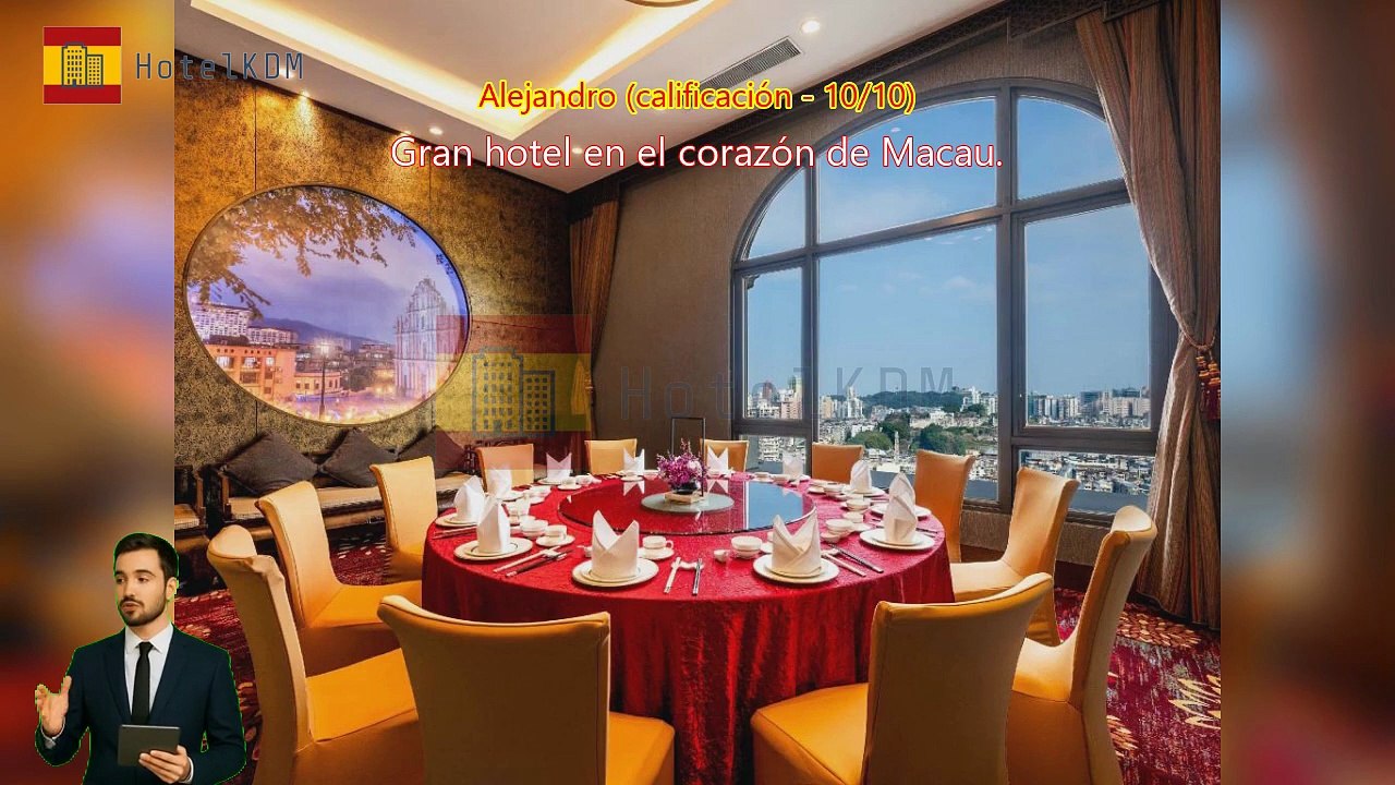 HotelKDM | Reseña Sofitel Macau at Ponte 16 Hotel