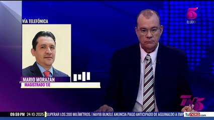 Casos de Olancho y Valle están paralizados por 'voluntad de la presidencia del TJE': Mario Morazán