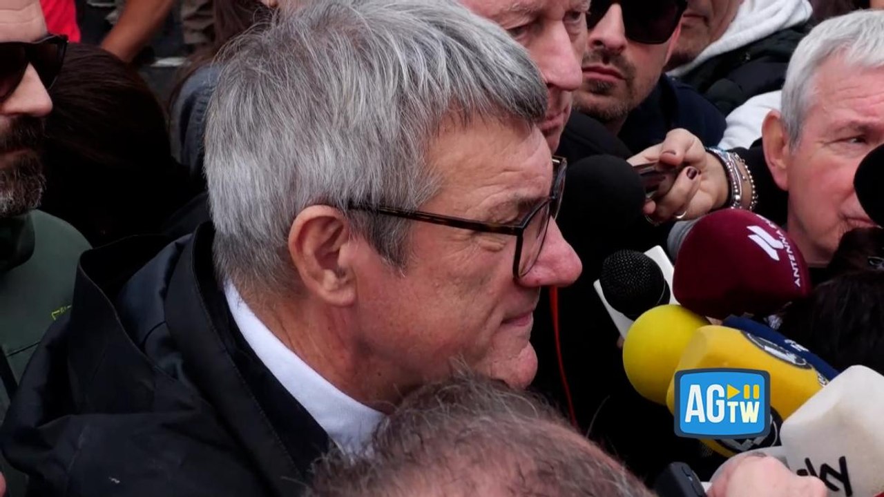 Landini alla manifestazione della Cgil a Roma: «Sciopero? Non escludiamo nulla. Salvini racconta balle sulle pensioni»