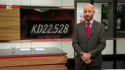 Kendt bil besøgte Næstved (KD22.528 - Olsen Banden) | 2019 | TV2 ØST