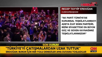 Cumhurbaşkanı Erdoğan: Türkiye küresel bir güce dönüşüyor
