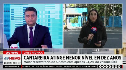 Crise hídrica: Serra da Cantareira atinge menor nível em dez anos