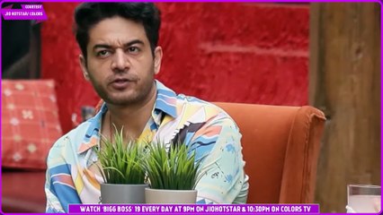 Bigg Boss LIVE Update： Neelam Ko Lekar Tanya Farrhana Ne Kiya Khulasa, Tanya Ke Nikle Aansu
