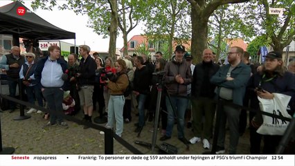 Ny statue hædrer kendt trio - Olsen-Banden | Sammenklip | 2025 | TV2 NEWS