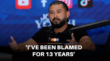 I’ve been Malaysia’s football scapegoat for 13 years, says TMJ