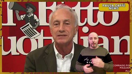 Otto e Mezzo, scontro acceso Travaglio zittisce l’ospite, studio ammutolito