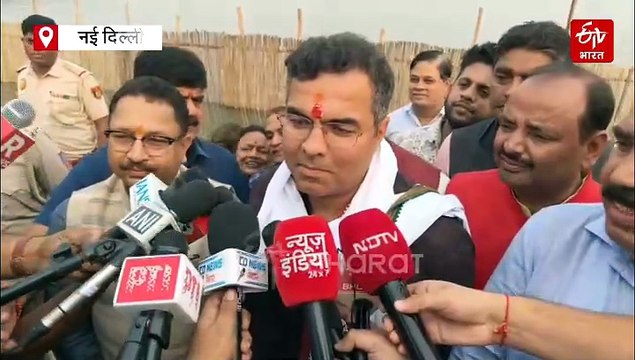 प्रवेश वर्मा ने आईटीओ घाट का किया निरीक्षण, कहा- अब दिल्ली में सभी त्योहारों की रौनक लौट आई