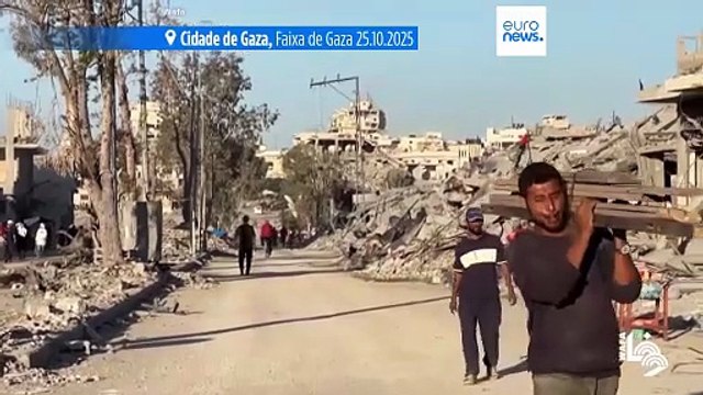 Hamas alarga busca de corpos de reféns em Gaza e Egito junta-se ao esforço