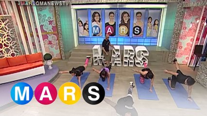 ALL SMILES ang mga Mars while crawling on all fours! | Mars