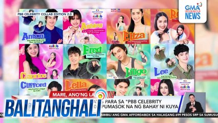 20 Gen-Z housemates para sa "PBB Celebrity Collab Edition 2.0" pumasok na ng Bahay ni Kuya | Balitanghali