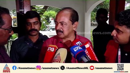 'പാർട്ടിക്ക് അപ്പുറം മന്ത്രിയുണ്ടോ?, രാജി അല്ലല്ലോ  ചർച്ചയല്ലേ പരിഹാരം?'; മന്ത്രി ജിആർ അനിൽ