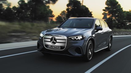 Der neue Mercedes-Benz GLC - Die perfekte Mischung für eine entspannte Fahrt - Komfort, Agilität, Sicherheit und unkompliziertes Laden