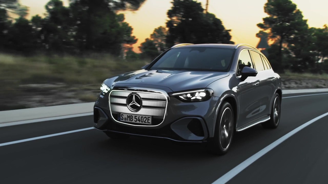 Der neue Mercedes-Benz GLC - Die perfekte Mischung für eine entspannte Fahrt - Komfort, Agilität, Sicherheit und unkompliziertes Laden