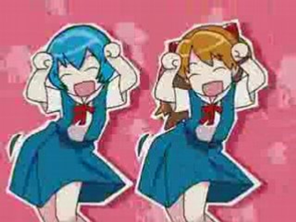 Caramell Dansen -- Evangelion