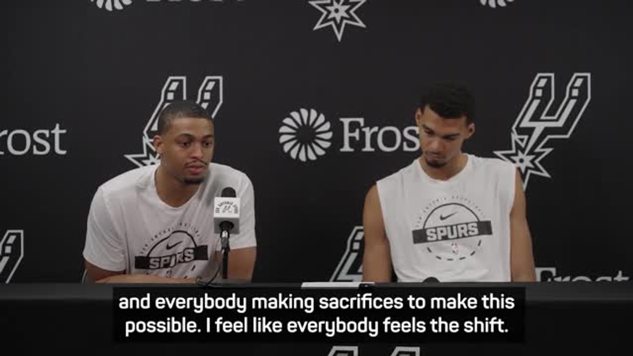 Johnson feels the Spurs are ready to start winning again