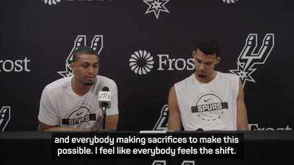 Johnson feels the Spurs are ready to start winning again