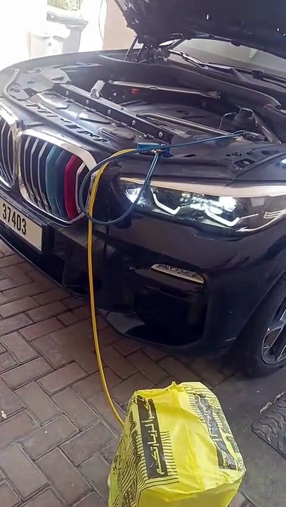AC Gas recharge
