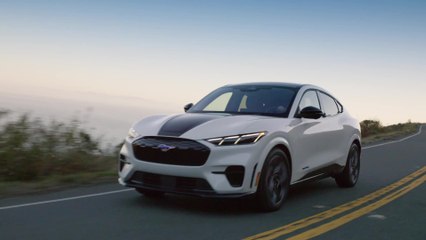 2026 Ford Mustang Mach-E GT California Special Driving Video