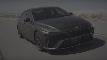 2026 Hyundai Elantra N Line Driving Video