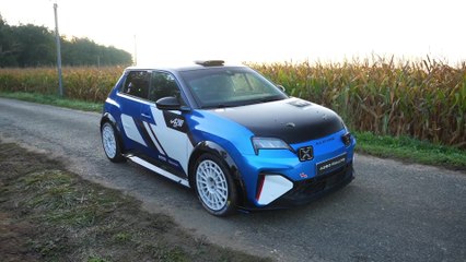 Alpine A290 Rally Design Preview