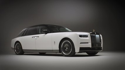 Rolls-Royce Phantom Centenary Private Collection Design preview