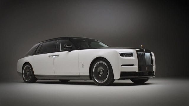 Rolls-Royce Phantom Centenary Private Collection Design preview