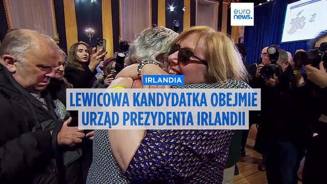 Irlandia: niezależna kandydatka lewicy Catherine Connolly wygrywa wybory prezydenckie
