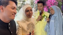 Fattah & Amira tak penat banyak majlis resepsi, happy dipuji ‘wedding of the year’