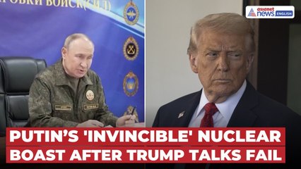 Putin Boasts 'Invincible' Nuclear Missile Test After Trump Talks Break Down