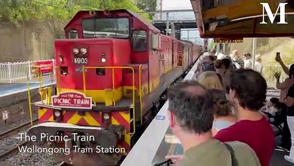 Picnic Train Wollongong | October 26, 2025 | Illawarra Mercury