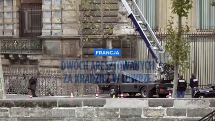 Napad na Luwr: aresztowano dwóch podejrzanych