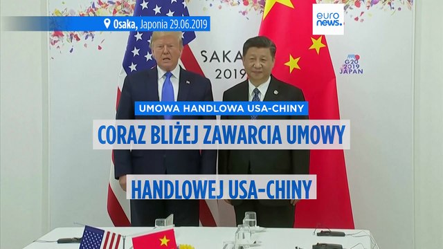Umowa handlowa USA-Chiny nabiera tempa przed kluczowym spotkaniem Trumpa z Xi