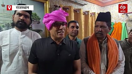 अभिनेता व ट्रेनर याकूब खान ने की अजमेर दरगाह में जियारत, मांगी खुशहाली और कामयाबी की दुआ