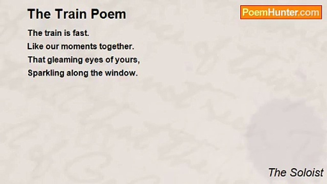 The Soloist - The Train Poem