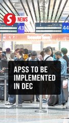 System for advance screening of foreign travellers to be implemented in December