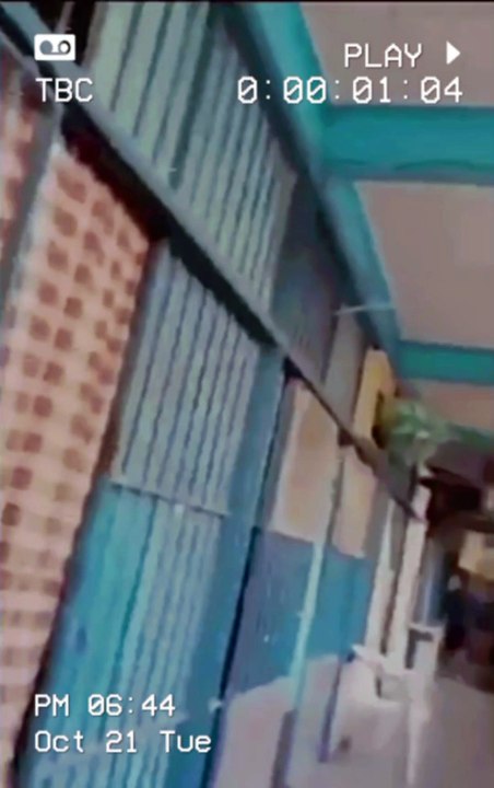 Penitenciaria CDMX Santa Martha Acatitla Dormitorio 1