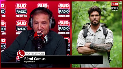 Cet explorateur descend le Rhône en canoë gonflable pour cartographier les polluants éternels