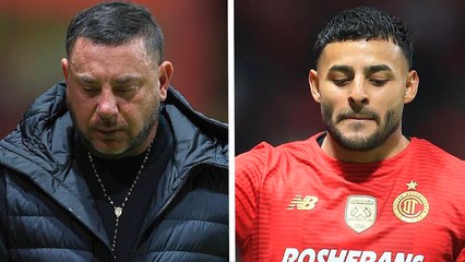 Alexis Vega queda fuera del Apertura 2025; Antonio Mohamed  revela gravedad en lesión del jugador de Toluca
