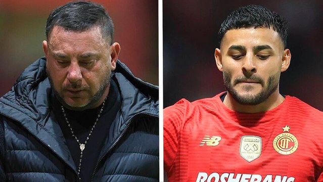 Alexis Vega queda fuera del Apertura 2025; Antonio Mohamed revela gravedad en lesión del jugador de Toluca