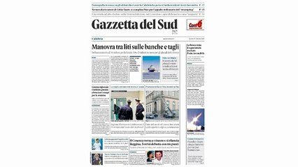 Rassegna stampa 27-10-2025 edizioni Calabria