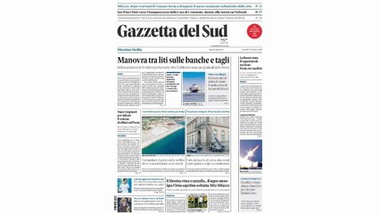 Rassegna stampa 27-10-2025 edizione Messina