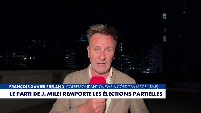 Législatives en Argentine : «Même à Buenos Aires, Javier Milei a fait de très bons scores»
