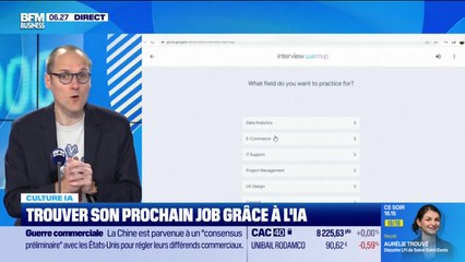Culture IA : Trouver son prochain job grâce à l'IA, par Anthony Morel - 27/10
